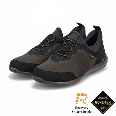 【GORE-TEX】マドラスウォーク madras Walk 「Recovery Shiatsu Insole」搭載で指圧効果により血行をよくする。 通勤快適 トラベルウォーキングにもお勧め! 疲れない快適軽量 ゴアテックススニーカー MWL1004SR