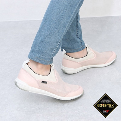 【GORE-TEX】 マドラスウォーク madras Walk スニーカー感覚で普段履きにもピッタリ！ さまざまなスタイルにも合う スリッポンスニーカー  MWL1006