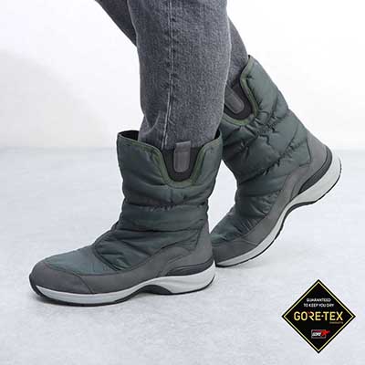 【GORE-TEX】 マドラスウォーク madras Walk パンツ、ジーンズスタイルに合う  ナイロン カジュアルブーツ MWL1016