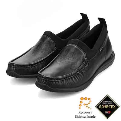 【GORE-TEX】マドラスウォーク madras Walk 「Recovery Shiatsu Insole」搭載で指圧効果により血行をよくする。ゴアテックス・モカシンスリッポンシューズ　MWL1021R