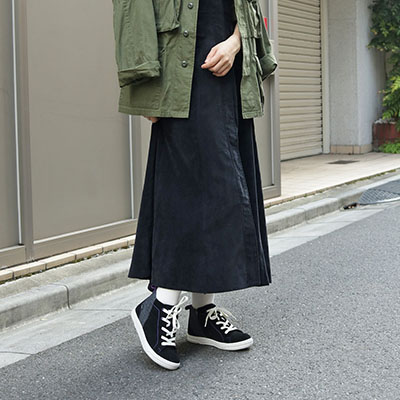【GORE-TEX】 マドラスウォーク madras Walk 雨でも足首周りが濡れない♪  カジュアルハイカットスニーカー MWL1023S