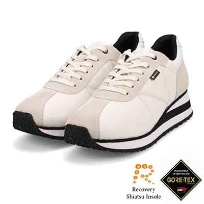 【GORE-TEX】マドラスウォーク madras Walk 「Recovery Shiatsu Insole」搭載で指圧効果により血行をよくする。防水・透湿機能 ナイロンスニーカー　MWL1030AR
