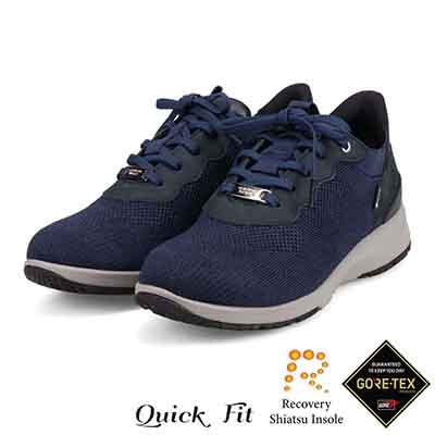 【GORE-TEX】マドラスウォーク madras Walk 「Recovery Shiatsu Insole」搭載で指圧効果により血行をよくする。カジュアルレースアップクイックフィットスニーカー  MWL1035R