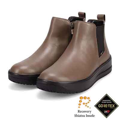 【GORE-TEX】マドラスウォーク madras Walk 「Recovery Shiatsu Insole」搭載　指圧効果により血行をよくする。 防滑×防水　サイドゴアショートブーツ　MWL1038R