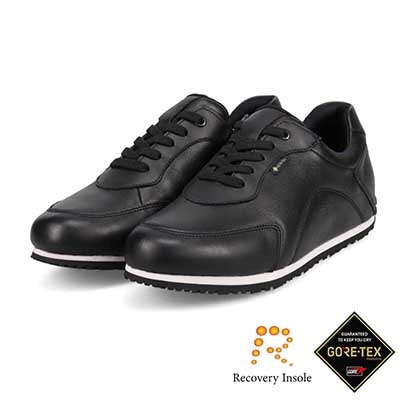 【GORE-TEX】 マドラスウォーク madras Walk 「リカバリーインソール」搭載で指圧効果により血行を115％促進。Recoveryシープレザーローテクスニーカー   MWL1041R