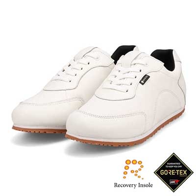 【GORE-TEX】 マドラスウォーク madras Walk 「リカバリーインソール」搭載で指圧効果により血行を115％促進。Recoveryシープレザーローテクスニーカー   MWL1041R