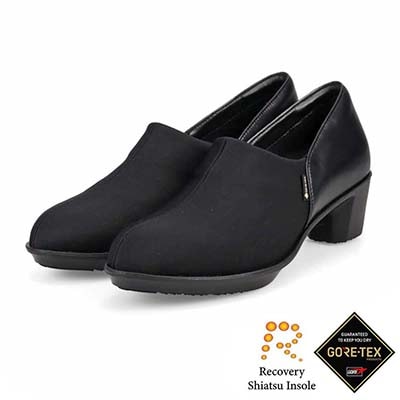 【GORE-TEX】マドラスウォーク madras Walk 「リカバリー指圧インソール」搭載で指圧効果により血行を115%促進。エレカジパンプス MWL1042R