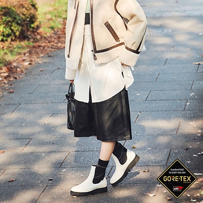 【GORE-TEX】 マドラスウォーク madras Walk 軽量レザーシリーズ  GORE-TEXレザーゴアブーツ MWL1110