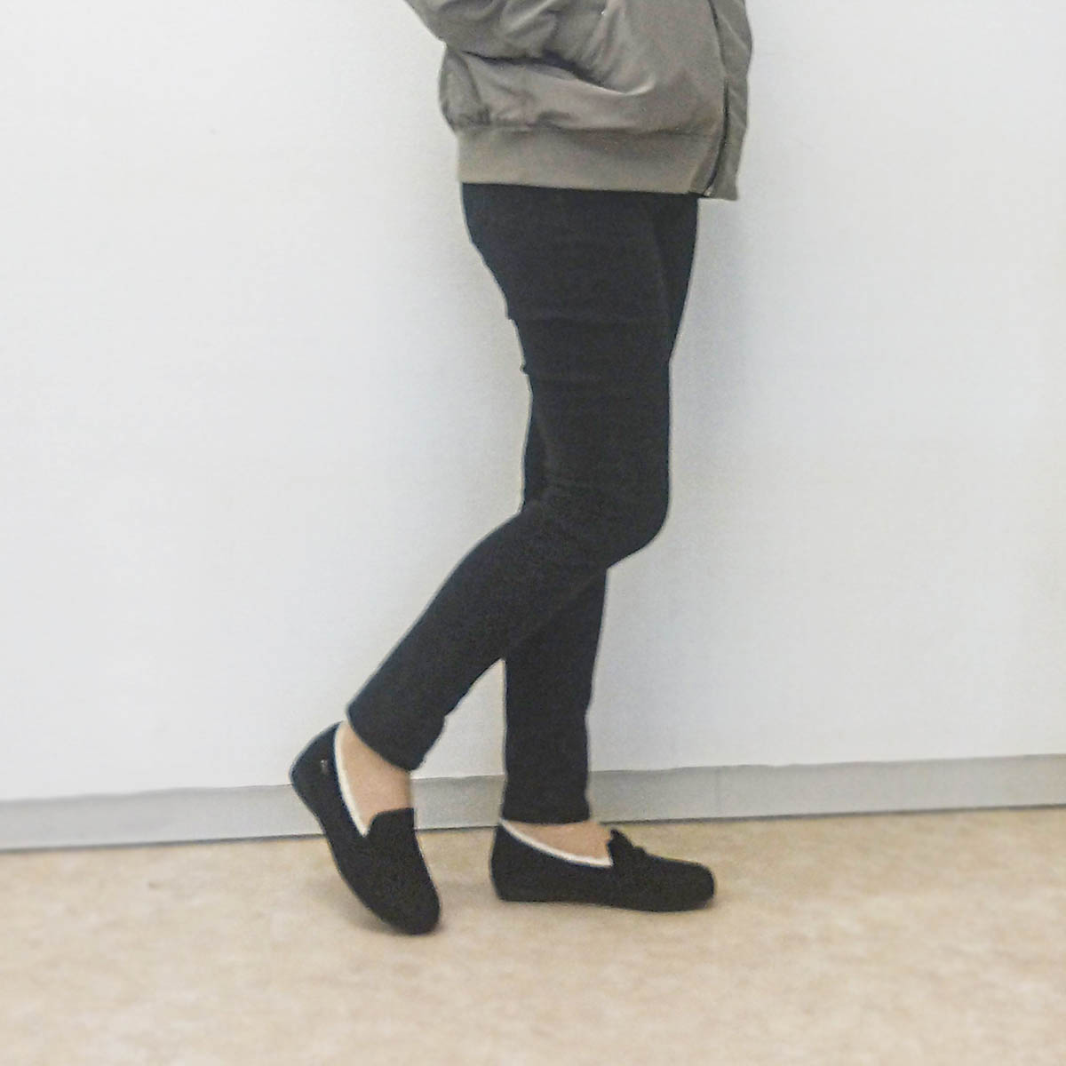 【GORE-TEX】マドラスウォーク madras Walk  防水仕様のムートン風モカシン　MWL1116