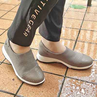 【GORE-TEX】マドラスウォーク madras Walk 「Recovery Shiatsu Insole」搭載で指圧効果により血行をよくする。　防水・透湿機能を兼ね備えたゴアテックス・ストレッチシューズ　MWL1201R