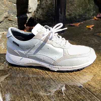 【GORE-TEX】マドラスウォーク madras Walk 「Recovery Shiatsu Insole」搭載で指圧効果により血行をよくする。旅行に最適 ウォーキングレザースニーカー　MWL1204R