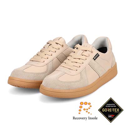 【GORE-TEX】 マドラスウォーク madras Walk 「リカバリーインソール」搭載で指圧効果により血行を115％促進。  ジャーマントレーナー　MWL4008R