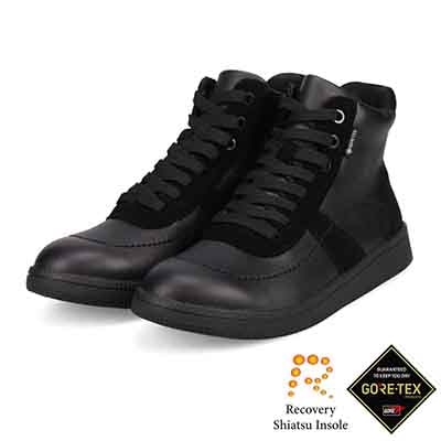 【GORE-TEX】マドラスウォーク madras Walk 「Recovery Shiatsu Insole」搭載　指圧効果により血行をよくする。ミッドカットスニーカー MWL4009R