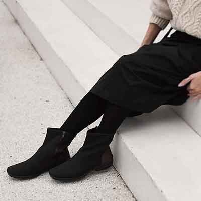 【GORE-TEX×防滑】madras Walk「Recovery Shiatsu Insole」搭載　指圧効果により血行をよくする。スクエアトゥブーツ MWL4072R
