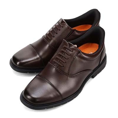 プロ コンフォート PRO-COMFORT Easy Wearing(簡単装着)内羽根ストレートチップビジネスシューズ PC6009