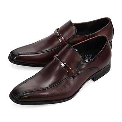 ペリーコレクション PERRY COLLECTION ビット付きスワールモカ スリップオン・ビジネスシューズ  PR2050