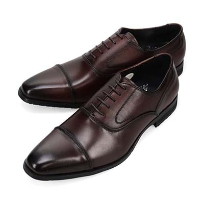 ペリーコレクション PERRY COLLECTION 内羽根ストレートチップビジネスシューズ PR2061