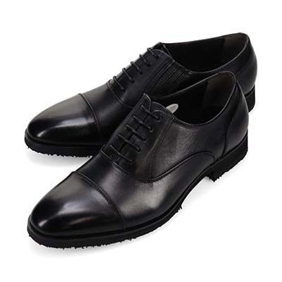 HIROKO KOSHINO HOMME  メンズ エレガント 内羽根ストレートチップドレスシューズ　SPHR5005