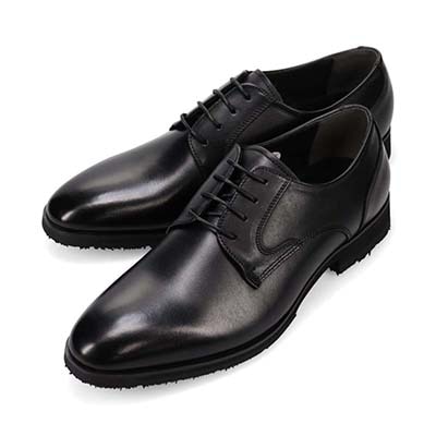 HIROKO KOSHINO HOMME  メンズ エレガント 外羽根プレーントウドレスシューズ　SPHR5006