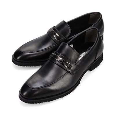 HIROKO KOSHINO HOMME  メンズ エレガント ビット付きローファー　SPHR5007