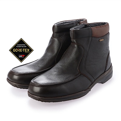 【GORE-TEX】マドラスウォーク madras Walk 防水 防滑 4E 幅広カジュアルブーツ SPMW5476