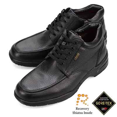 【GORE-TEX】マドラスウォーク madras Walk 「Recovery Shiatsu Insole」搭載で指圧効果により血行を115％促進。 【防水 防滑 4E 】ゴアテックスフットウェア レースアップカジュアルブーツ SPMW5477R