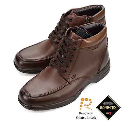 【GORE-TEX】マドラスウォーク madras Walk 「Recovery Shiatsu Insole」搭載で指圧効果により血行を115％促進。 【防水 防滑 4E 】ゴアテックスフットウェア 幅広カジュアルブーツ SPMW5478R