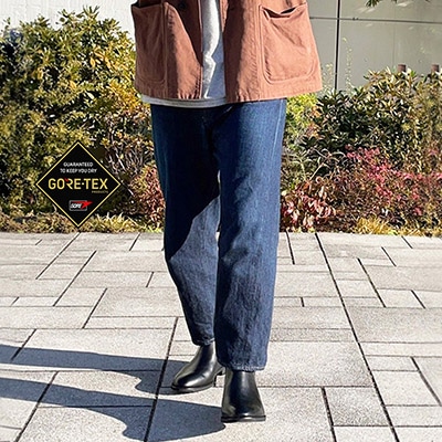 【GORE-TEX】 マドラスウォーク madras Walk  防水 防滑 4E 幅広 ドレスサイドゴアブーツ SPMW5909