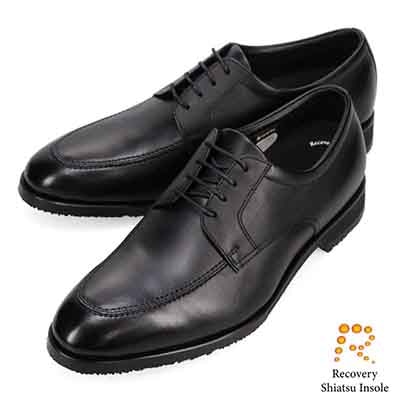 【GORE-TEX】マドラスウォーク madras Walk 「Recovery Shiatsu Insole」搭載で指圧効果により血行を115%促進。 ゴアテックス Uチップビジネスシューズ SPMW8001R