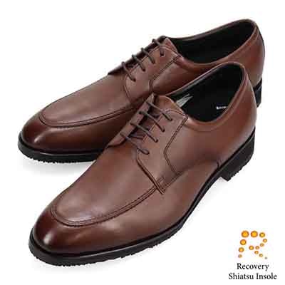 【GORE-TEX】マドラスウォーク madras Walk 「Recovery Shiatsu Insole」搭載で指圧効果により血行を115%促進。 ゴアテックス Uチップビジネスシューズ SPMW8001R