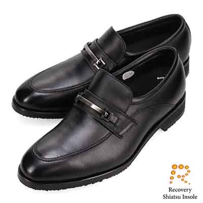 【GORE-TEX】マドラスウォーク madras Walk 「Recovery Shiatsu Insole」搭載で指圧効果により血行を115%促進。 ゴアテックス ビジネスローファーシューズ SPMW8005R