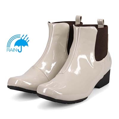 ソフトステップ SOFT STEP 雨の日も安心♪レイン対応ショートゴアブーツ