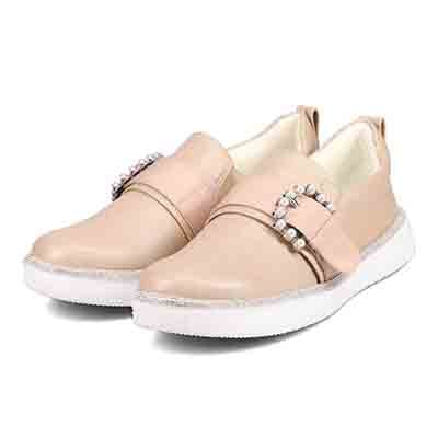 テーン tehen パールビジューきれいめスニーカー　TN5007