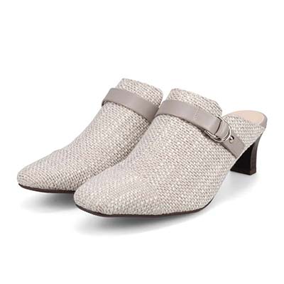 テーン tehen 不動の人気デザイン　スッと履けてきちんと見えるデザインミュール　TN5510