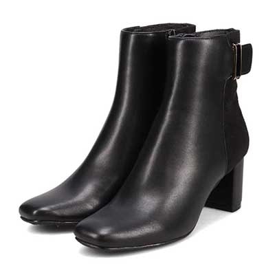 【撥水仕様】テーン tehen サイドの金具がポイント　キレイ目ショーツブーツ　TN6701