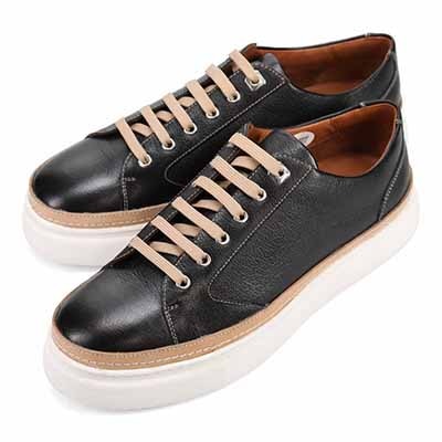 モデロヴィータ MODELLO VITA 厚底レザースニーカー VT8810