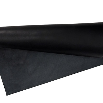 【受注販売商品】PARMA CALF　本革シート【ブラック】 　横30ｃｍ×縦30ｃｍ