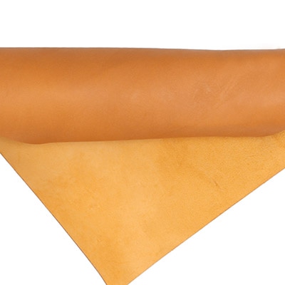 【受注販売商品】PARMA CALF　本革シート【キャメル】　横30ｃｍ×縦30ｃｍ