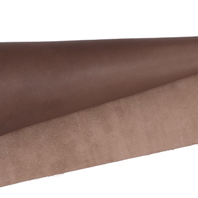 【受注販売商品】PARMA CALF　本革シート【ダークオーク】　横30ｃｍ×縦30ｃｍ