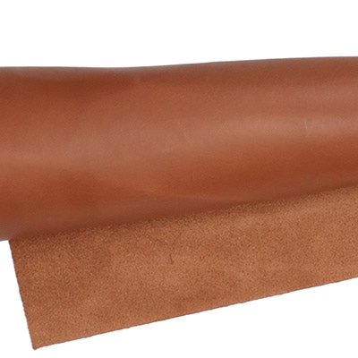 【受注販売商品】PARMA CALF　本革シート【ライトブラウン】　横30ｃｍ×縦30ｃｍ