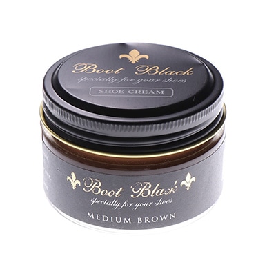 ブートブラック カラーシュークリーム（55g）