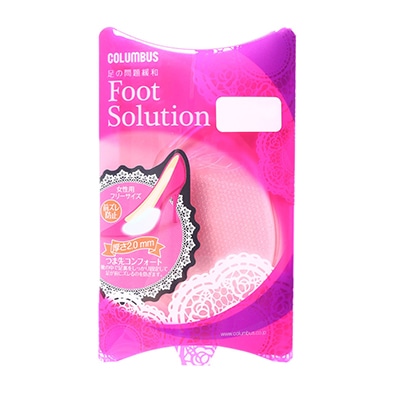 フットソリューション つま先コンフォート 厚さ2mm 女性用