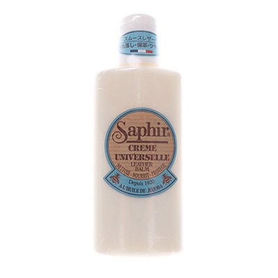 サフィール ユニバーサルレザーローション(150ml)(汚れ落し・ツヤ出し・革に優しい万能ローション)