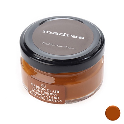マドラス madras ★ ビーズワックスシュークリーム(50ml)