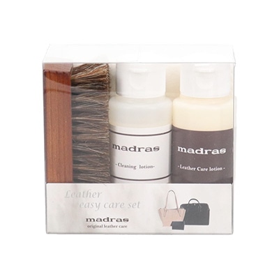 マドラス madras ★ オリジナル 鞄・革小物イージーケアセット ★