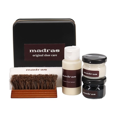マドラス madras ★ オリジナルシューケア ミニクリームダブルセット ★