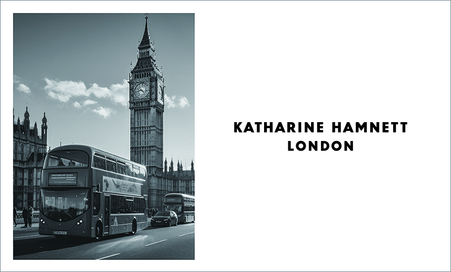 ★革靴 新品未使用★KATHARINE HAMNETT LONDONドレス/ビジネス