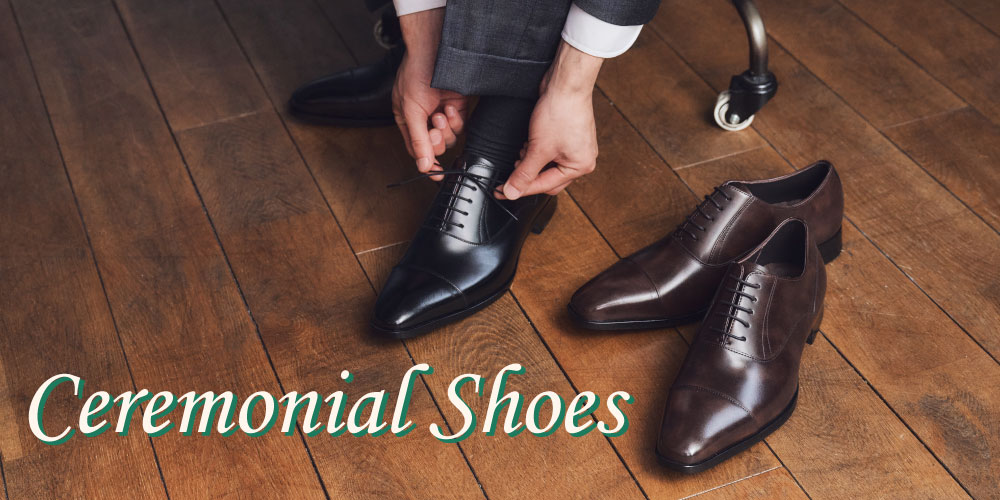 CEREMONY SHOES COLLECTION MEN