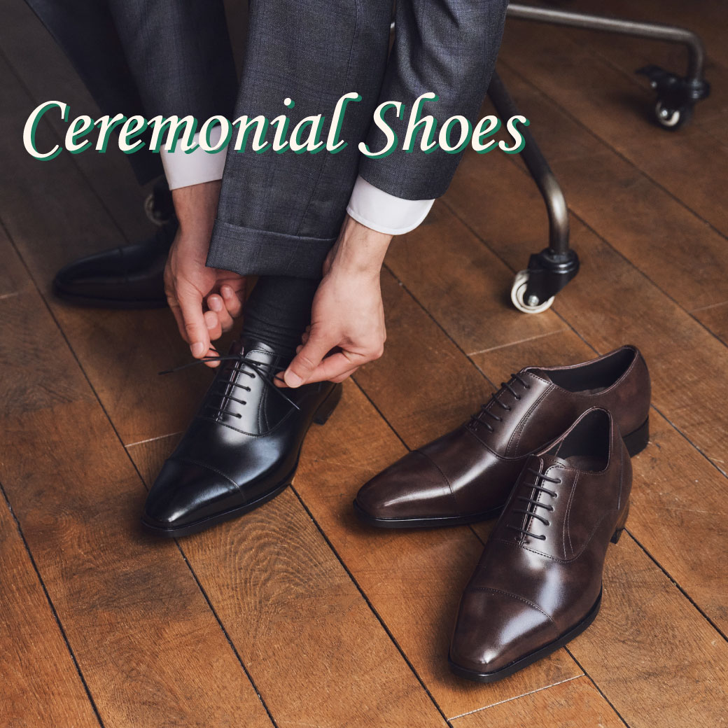 CEREMONY SHOES COLLECTION MEN