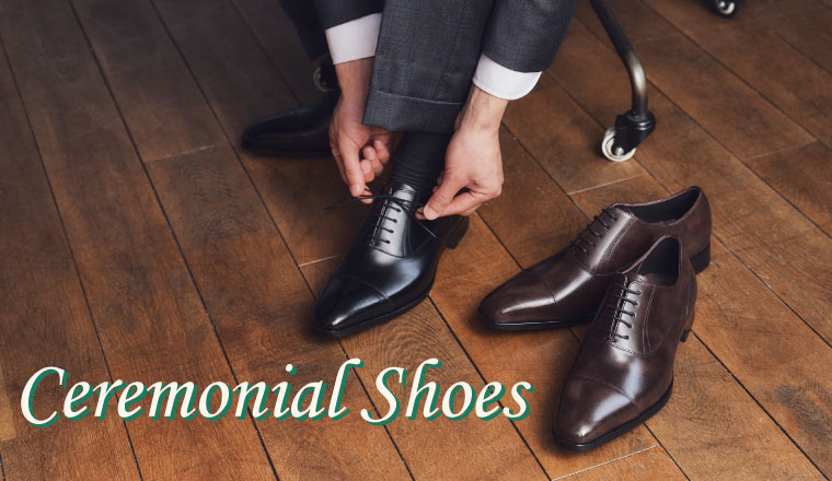 CEREMONY SHOES COLLECTION MEN